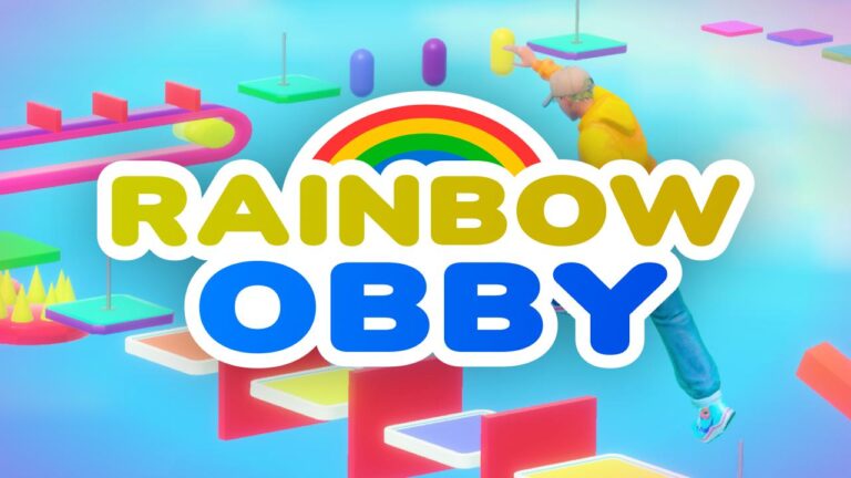 Rainbow Obby: The Ultimate Guide to the Fun and Colorful Rainbow Obby Obstacle Course Game rainbow obby