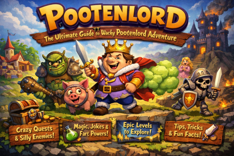 Pootenlord: The Complete Guide to Pootenlord Online Pootenlord