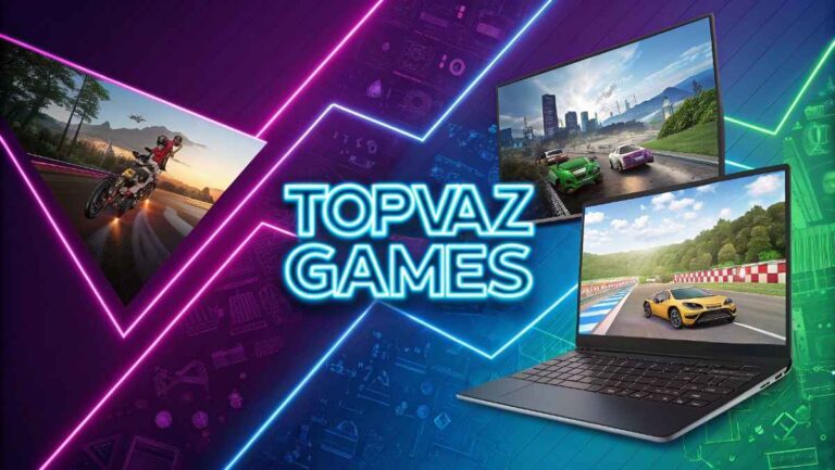 Topvaz: Complete Guide to Games, Features, Safety, and User Experience topvaz