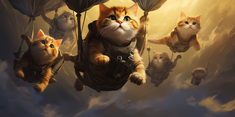 cat drop