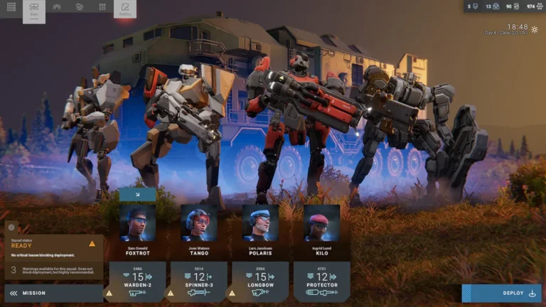 mech games