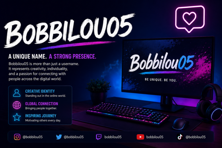Bobbilou05: The Growing Interest Behind the Name Bobbilou05 Bobbilou05